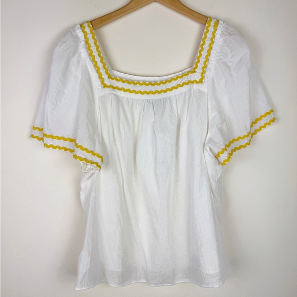 Draper James Ric Rac Maren Top - Picture 4 of 8